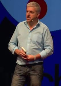 Anthony McCarten Ted talk
