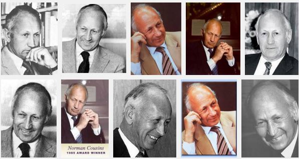 norman cousin - guerission par le rire