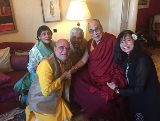 dalai lama-dr kataria