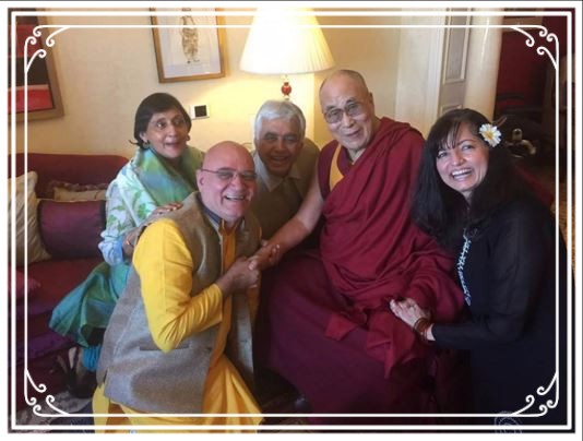 dalai lama et dr kataria